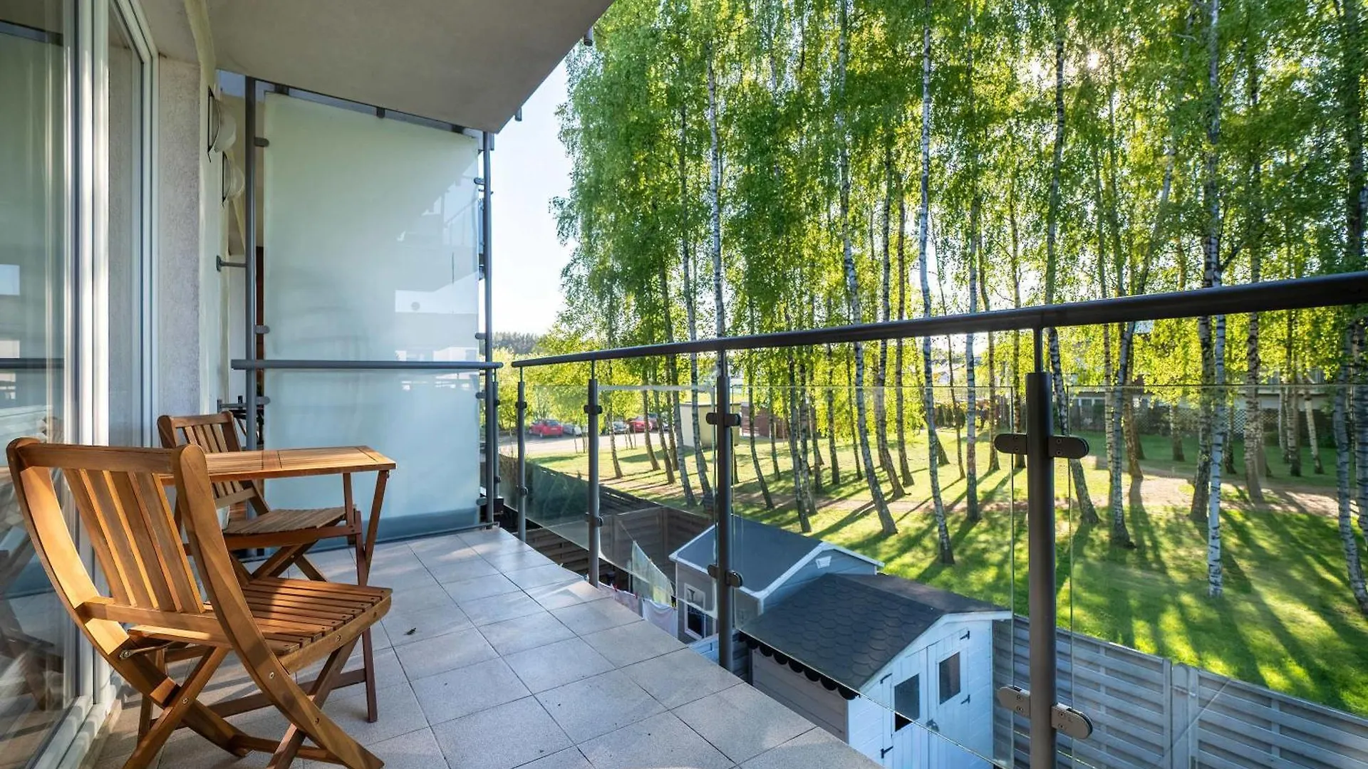 Spacious Two-Bedroom Apartment With 2 Parking Spaces By Noclegi Renters Gdansk